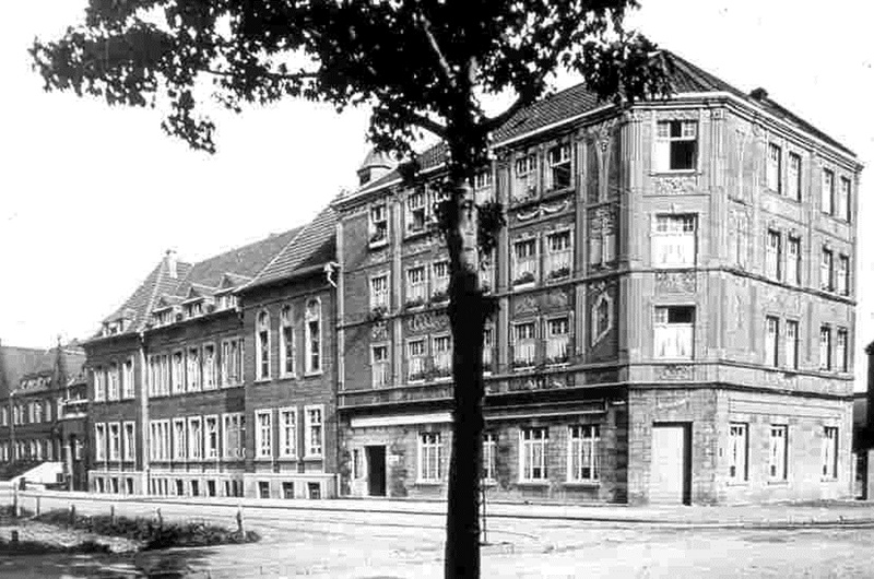 Hedwig-Krankenhaus in Gelsenkirchen-Resse, um 1927